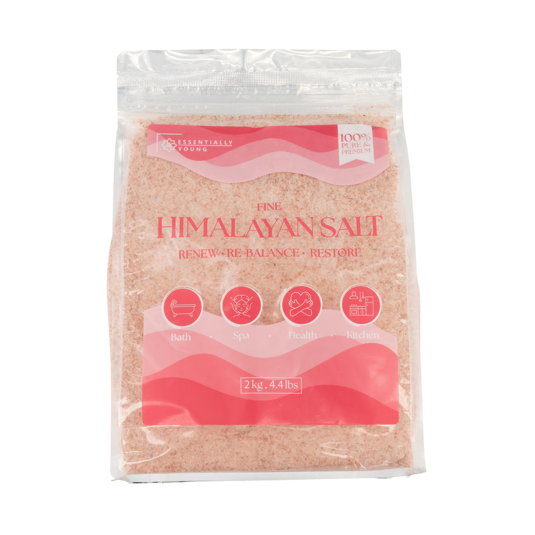 Himalayan Fine Salt 2kg