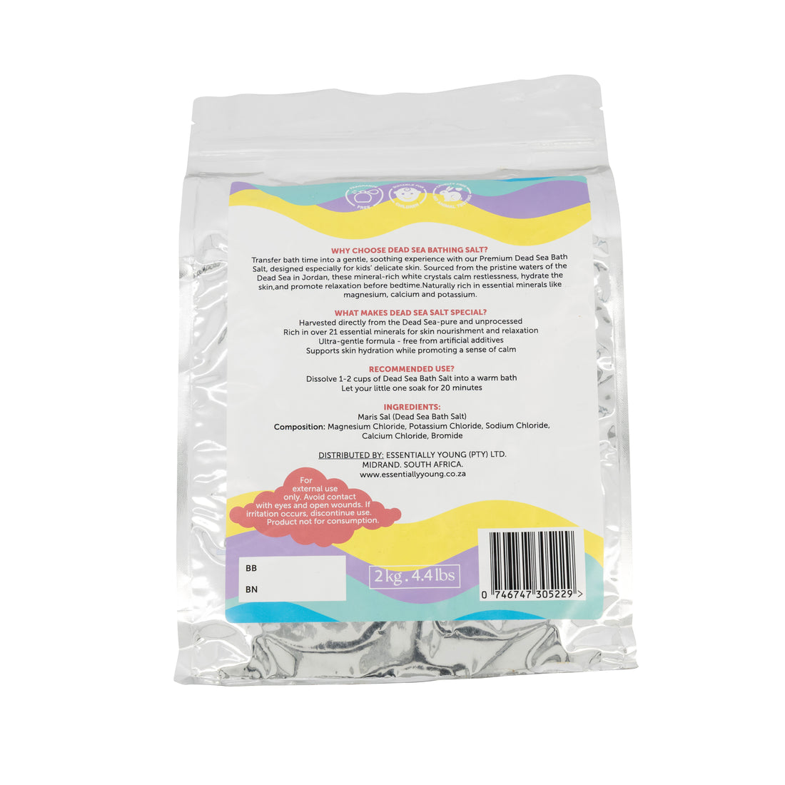 Kids Mineral Bath Salt