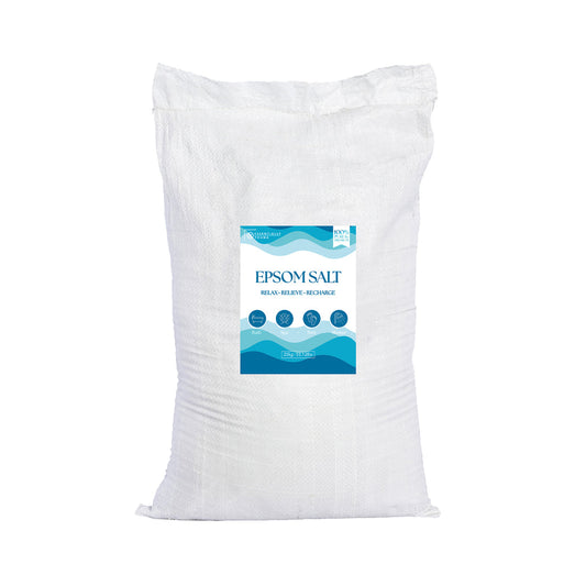 EPSOM SALT (Magnesium Sulphate BP) Food Grade
