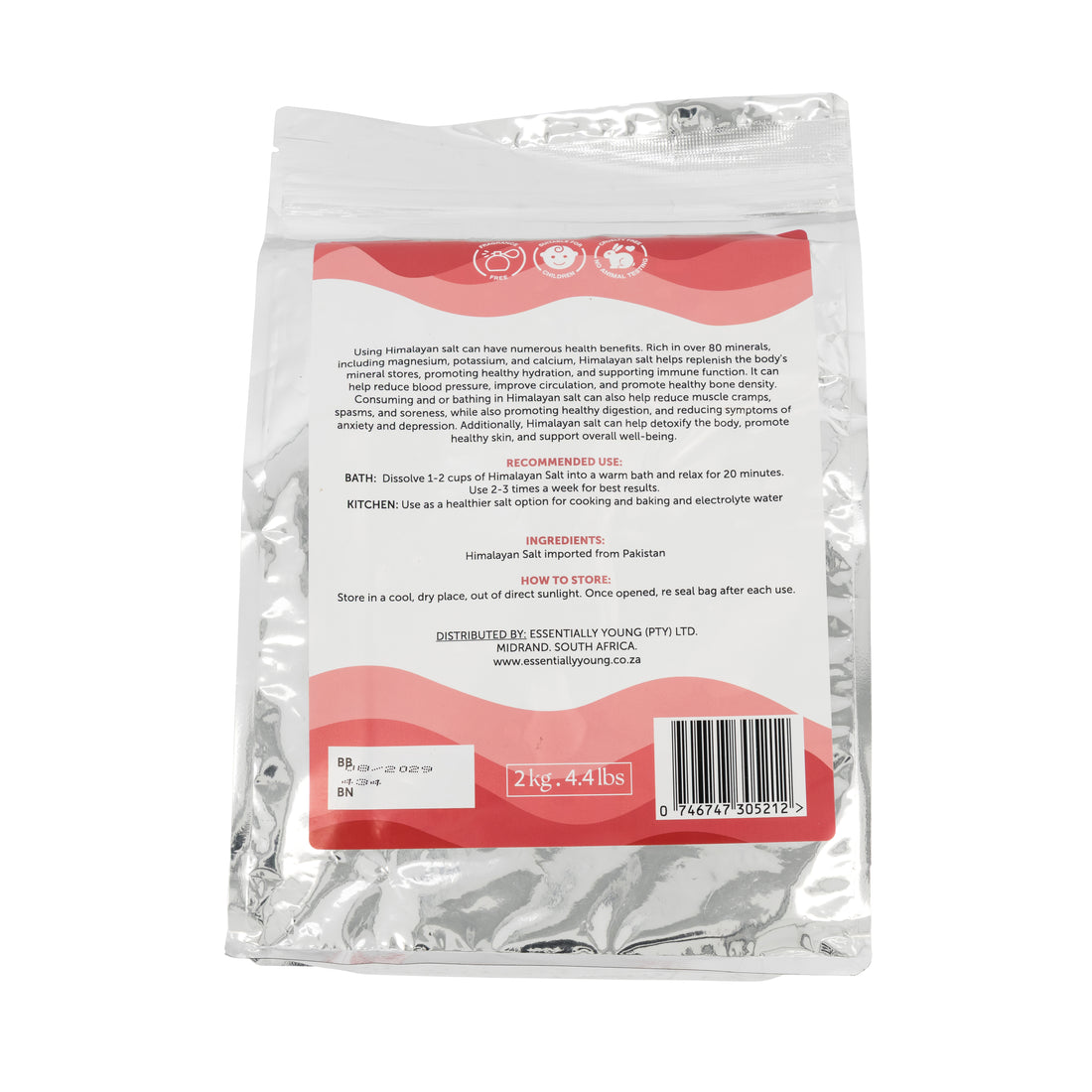 Himalayan Fine Salt 2kg