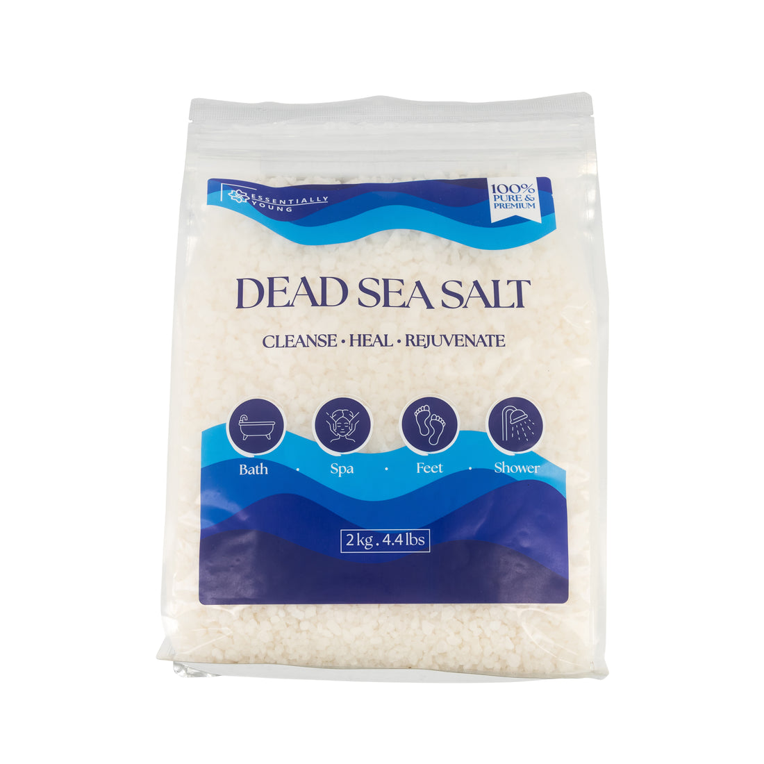 DEAD SEA SALT IMPORTED  (Coarse Maris Sal)
