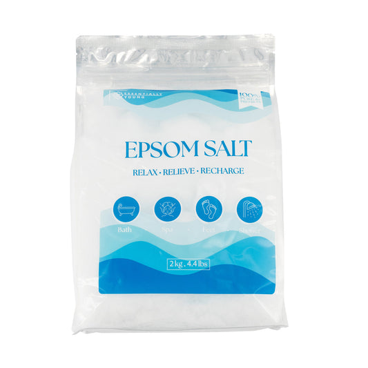EPSOM SALT  (Magnesium Sulphate BP) Food Grade