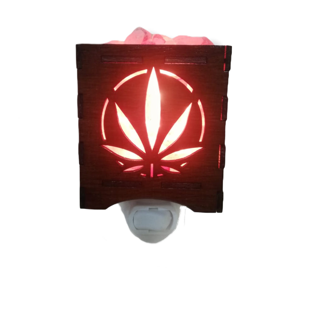 Wooden Natural Night light Salt lamps