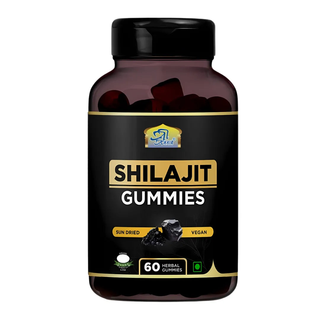 Shilajit Gummies | Stamina & Vitality