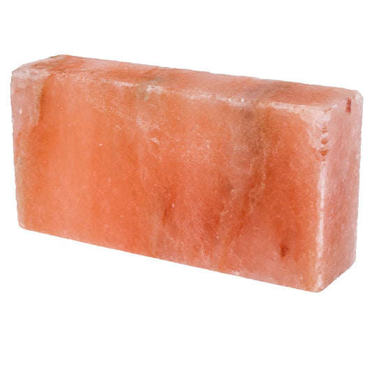 Himalayan Salt Brick Tile | 8 x 4 x 2 inch