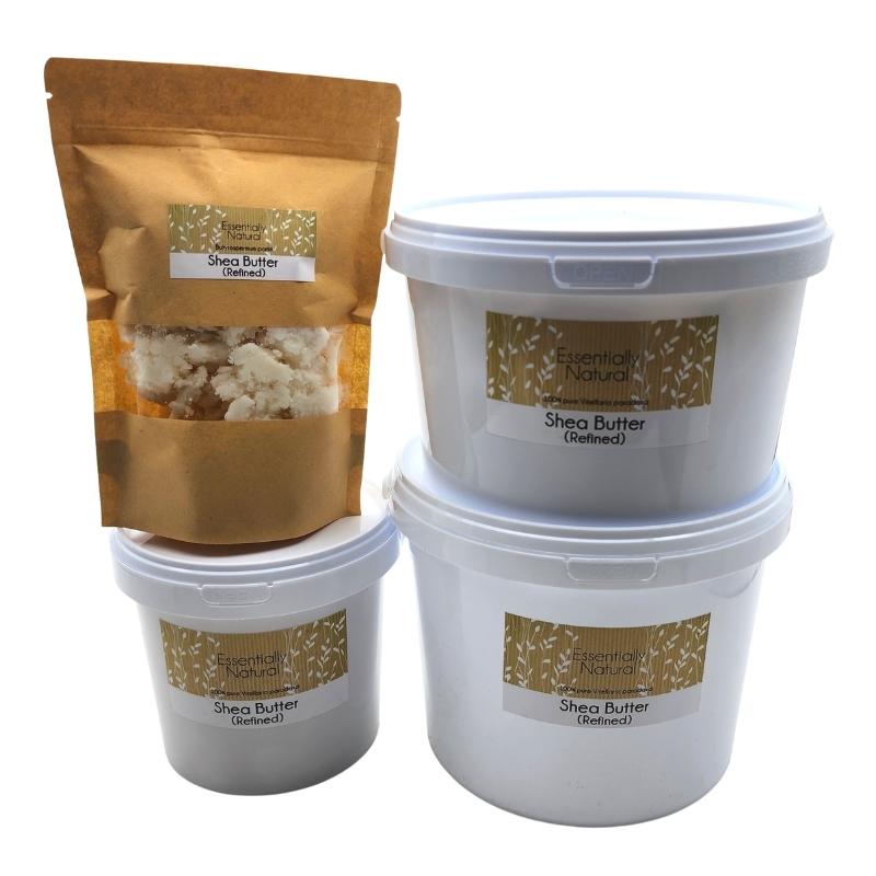 Refined Shea Butter – Pure, Nourishing, and Versatile