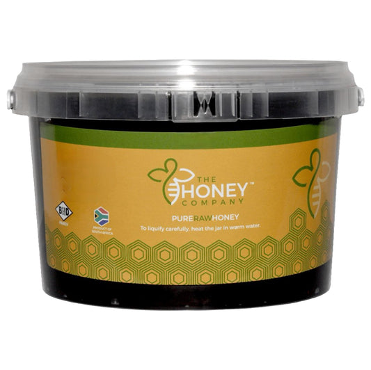Pure Raw South African Honey - Unfiltered, Natural Sweetness