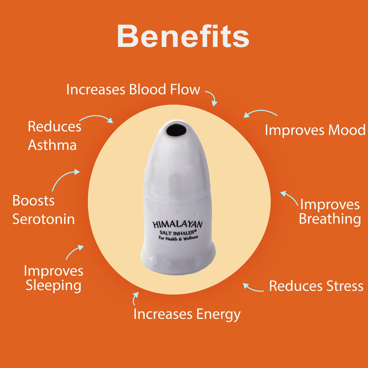 Himalayan Salt Crystal Inhaler