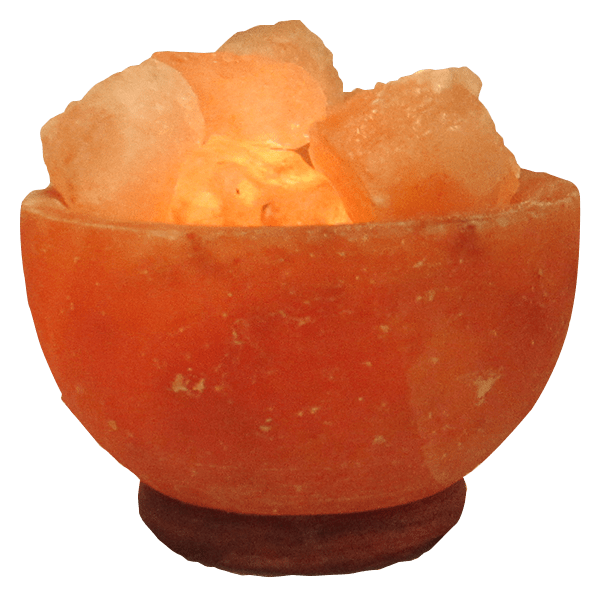 Himalayan Fire Bowl Salt Lamp | Large (5-7 Kg)