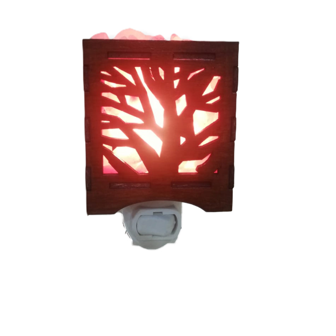 Wooden Natural Night light Salt lamps