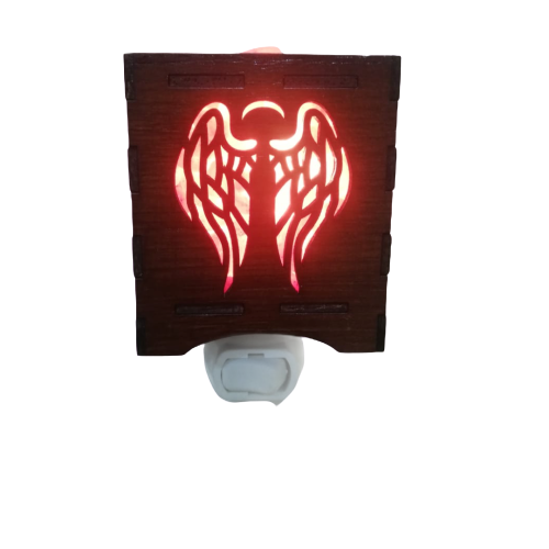 Wooden Natural Night light Salt lamps