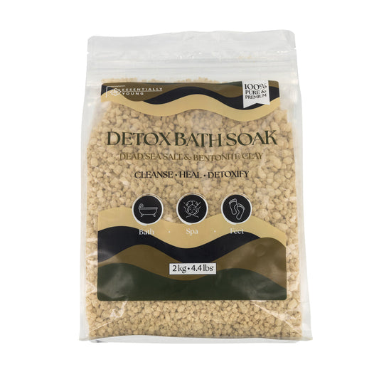DETOX BATH SOAK dead sea & bentonite clay combo 2kg