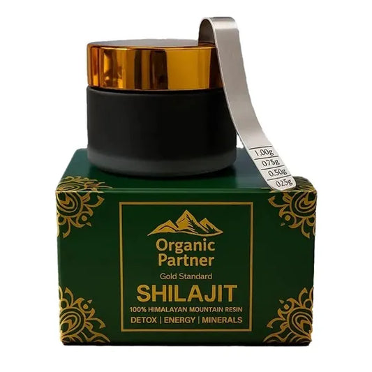 Organic Partner Premium Shilajit Resins | 30g