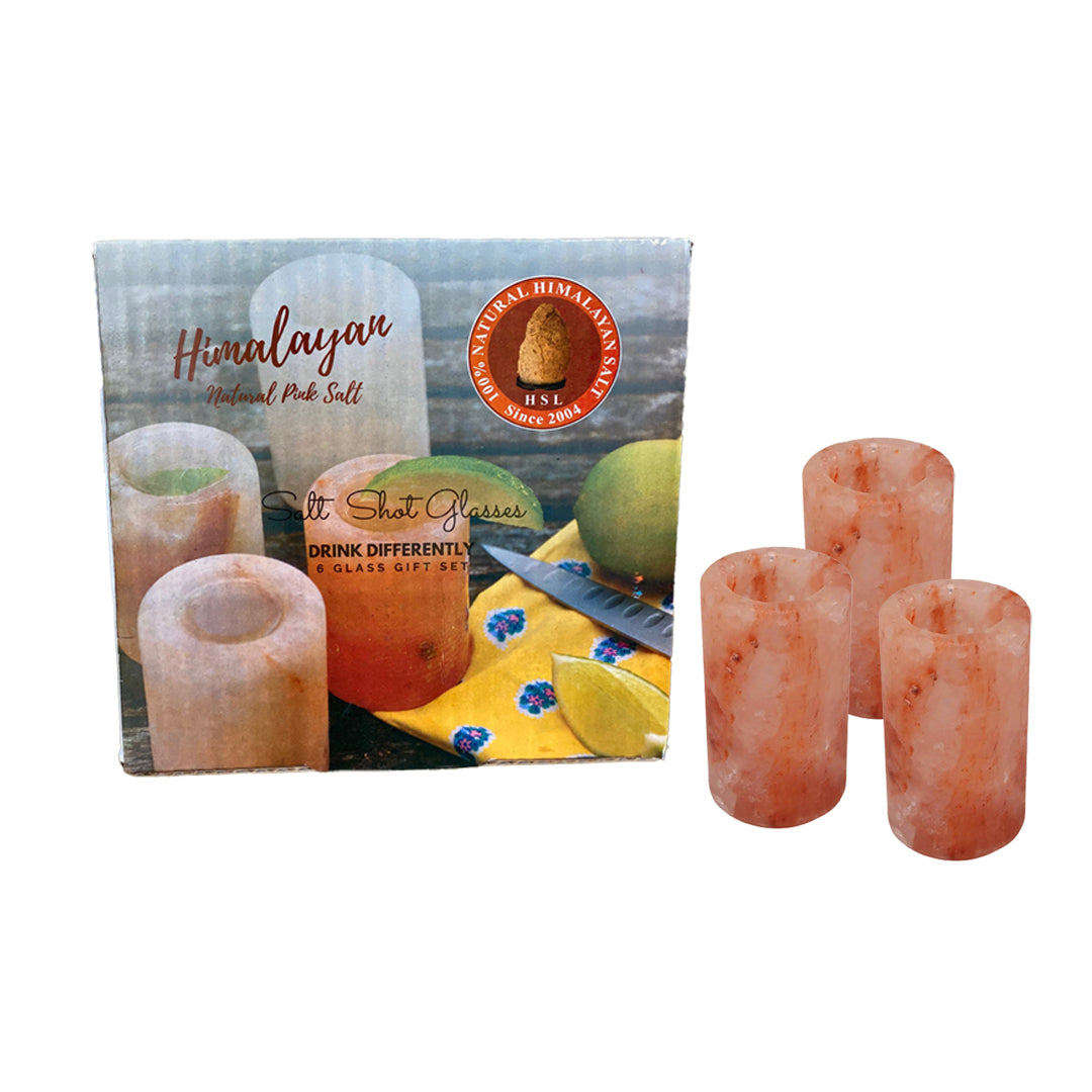 Himalayan Salt Shot Glass | Pack of 6