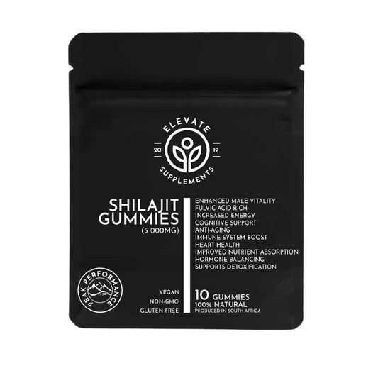 Shilajit Gummies | Pack of 10