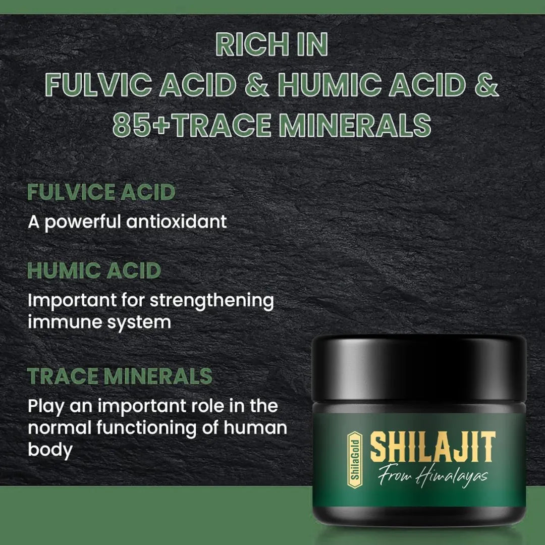 Shilagold Shilajit | 130g