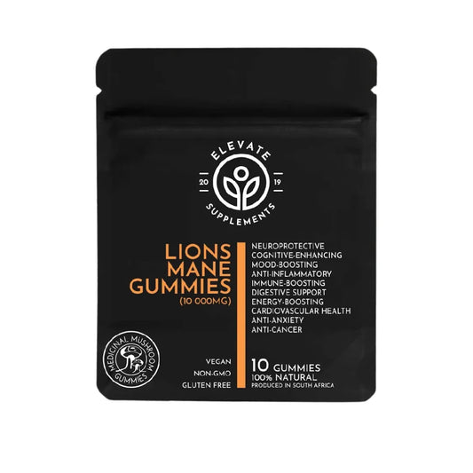 Lions Mane Gummies | Pack of 10