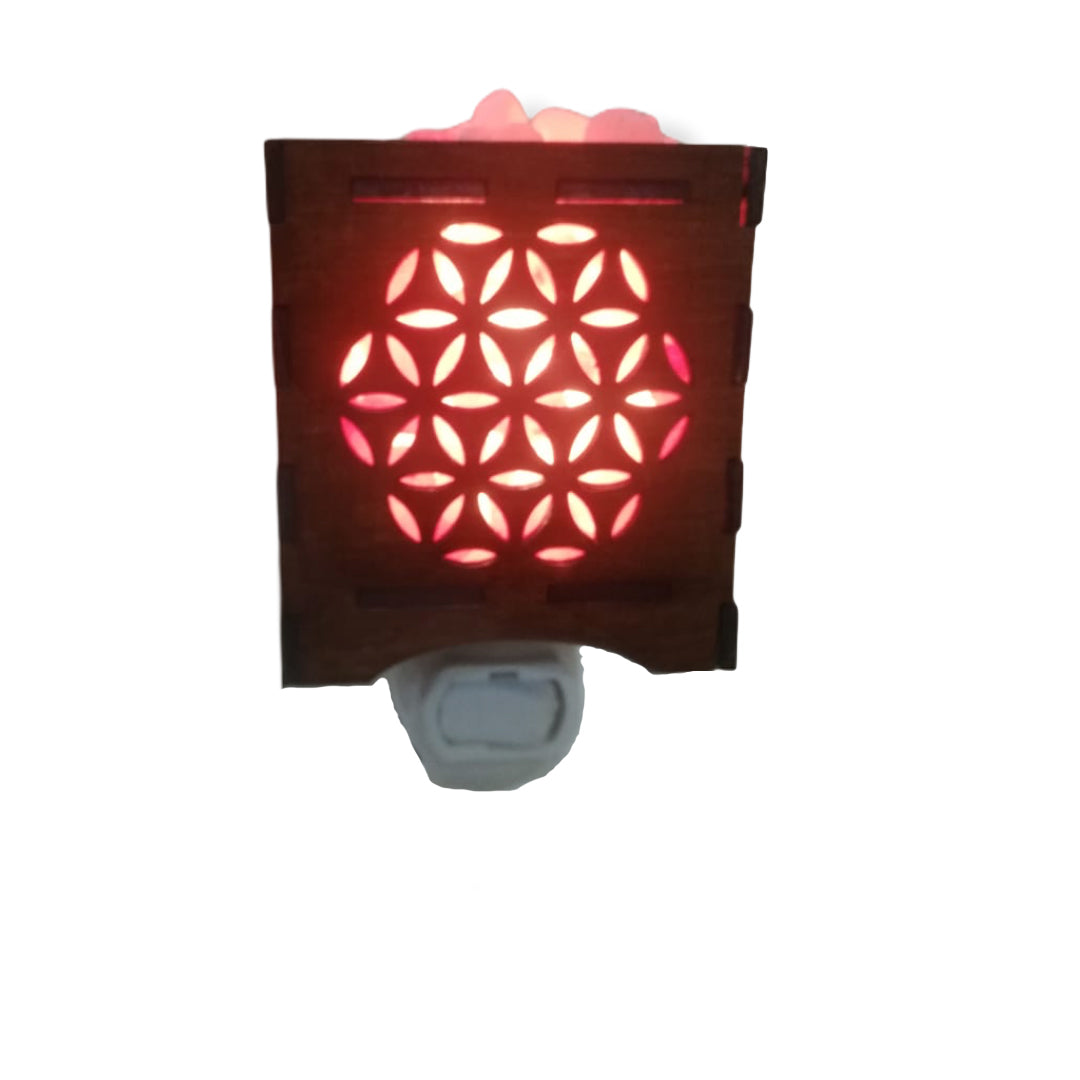 Wooden Natural Night light Salt lamps