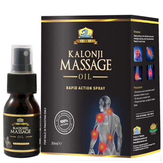 Black Seed Massage Oil