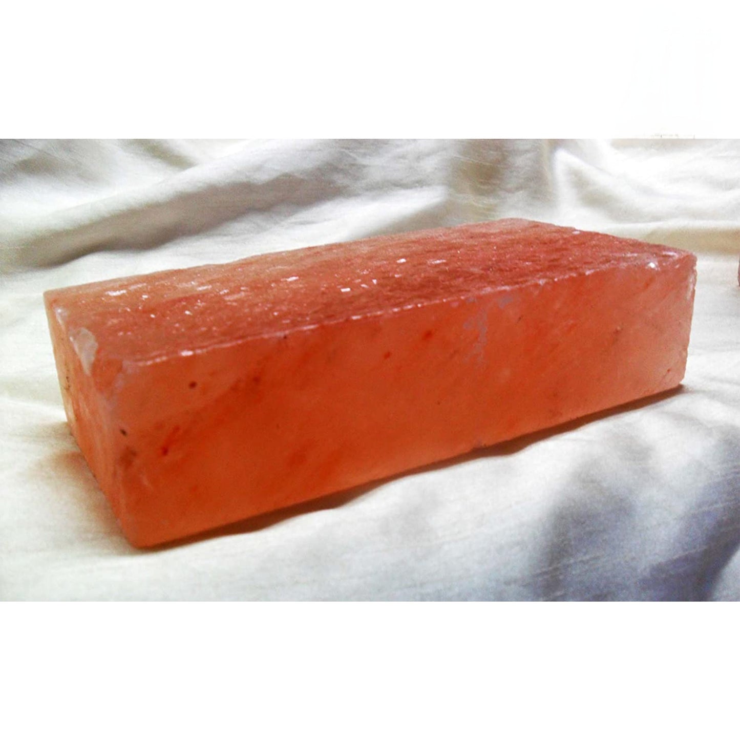 Himalayan Salt Brick Tile | 8 x 4 x 1 inch