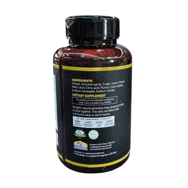 Shilajit Gummies | Stamina & Vitality