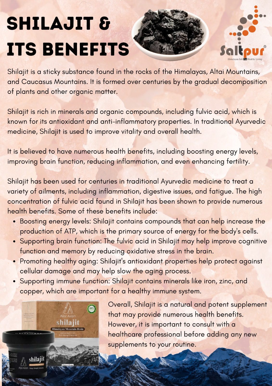 HSL Healing Shilajit