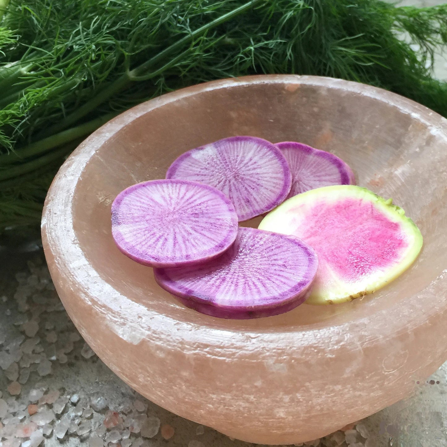 Himalayan Salt Serving Bowl