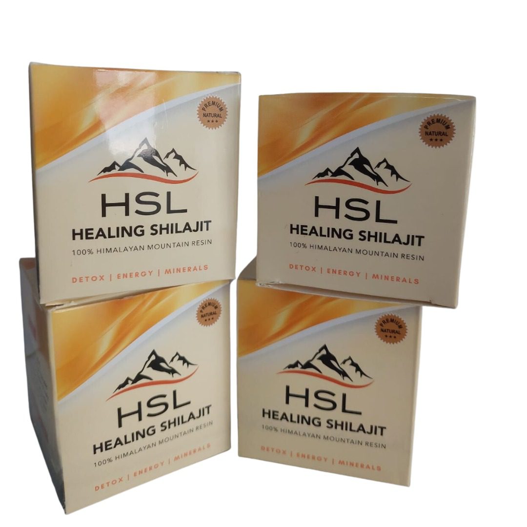 HSL Healing Shilajit