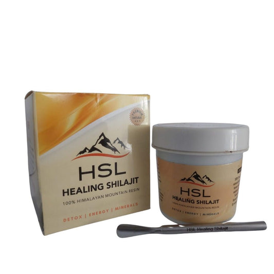 HSL Healing Shilajit