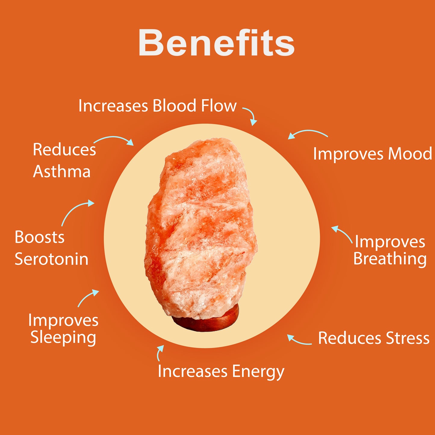 Himalayan Natural Salt Lamp | Pink | 3XL (20-25 Kg)